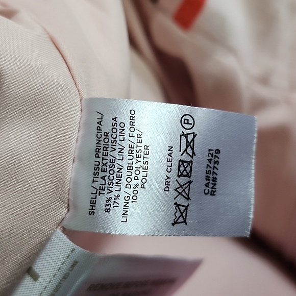 Ann Taylor Plaid Tie Waist Pencil Skirt NWOT - Picture 11 of 11